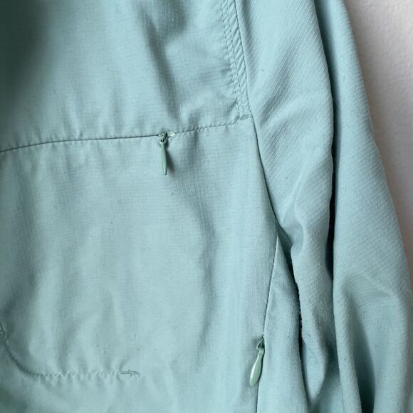 REI Co-op Womens‎ Blue Long Sleeve Button Up Athletic Size Small - Picture 7 of 10